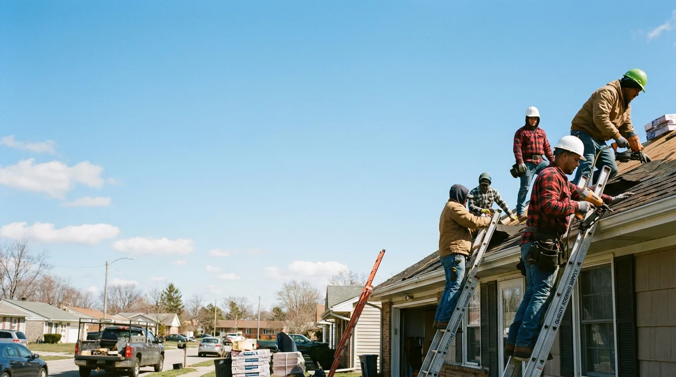 Roofing in Union, MS near me